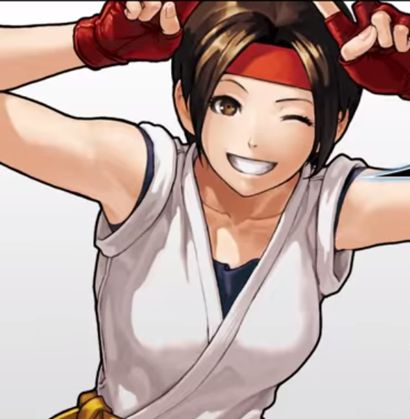 10 Hottest King Of Fighters Female Characters Gamers Decide 